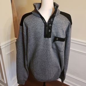 True Rock sweater/shirt with zipper size XL